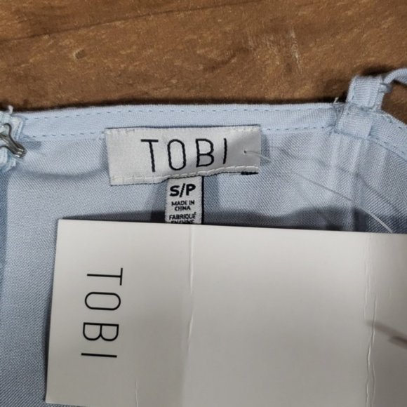 [TOBI] Skater Dress Baby Blue Small - Picture 7 of 8